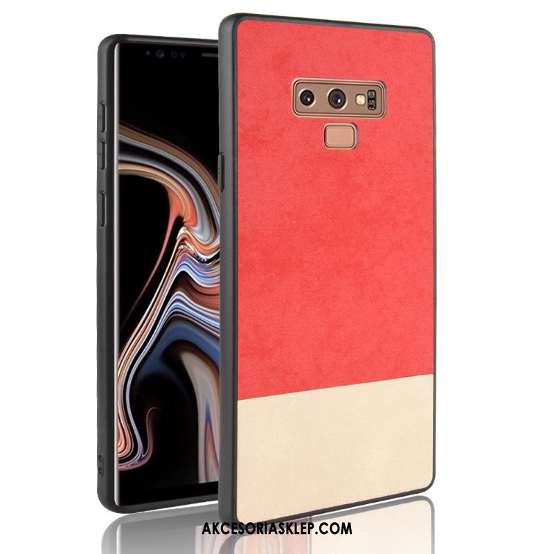 Futerał Samsung Galaxy Note 9 Nubuku Ochraniacz All Inclusive Gwiazda Denim Etui Na Sprzedaż