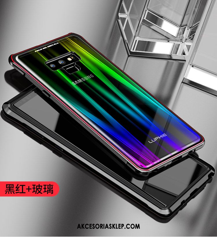 Futerał Samsung Galaxy Note 9 Tendencja Metal Przezroczysty All Inclusive Anti-fall Pokrowce Sklep