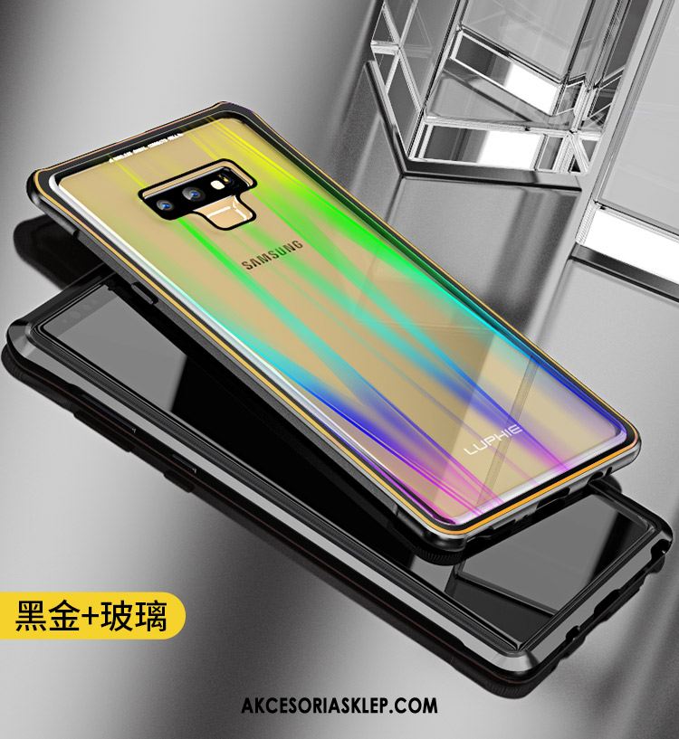 Futerał Samsung Galaxy Note 9 Tendencja Metal Przezroczysty All Inclusive Anti-fall Pokrowce Sklep