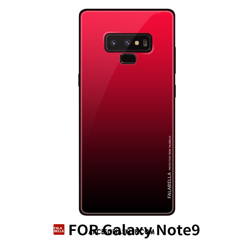 Futerał Samsung Galaxy Note 9 Wiszące Ozdoby Modna Marka Szkło Kreatywne Telefon Komórkowy Pokrowce Na Sprzedaż