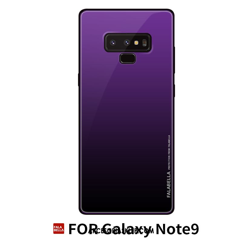 Futerał Samsung Galaxy Note 9 Wiszące Ozdoby Modna Marka Szkło Kreatywne Telefon Komórkowy Pokrowce Na Sprzedaż