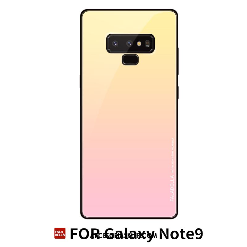 Futerał Samsung Galaxy Note 9 Wiszące Ozdoby Modna Marka Szkło Kreatywne Telefon Komórkowy Pokrowce Na Sprzedaż