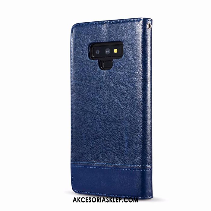 Futerał Samsung Galaxy Note 9 Wiszące Ozdoby Telefon Komórkowy Gwiazda Biznes Skórzany Futerał Etui Dyskont