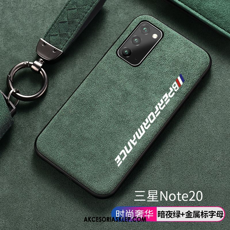 Futerał Samsung Galaxy Note20 Telefon Komórkowy Anti-fall Luksusowy Gwiazda Zielony Obudowa Sklep