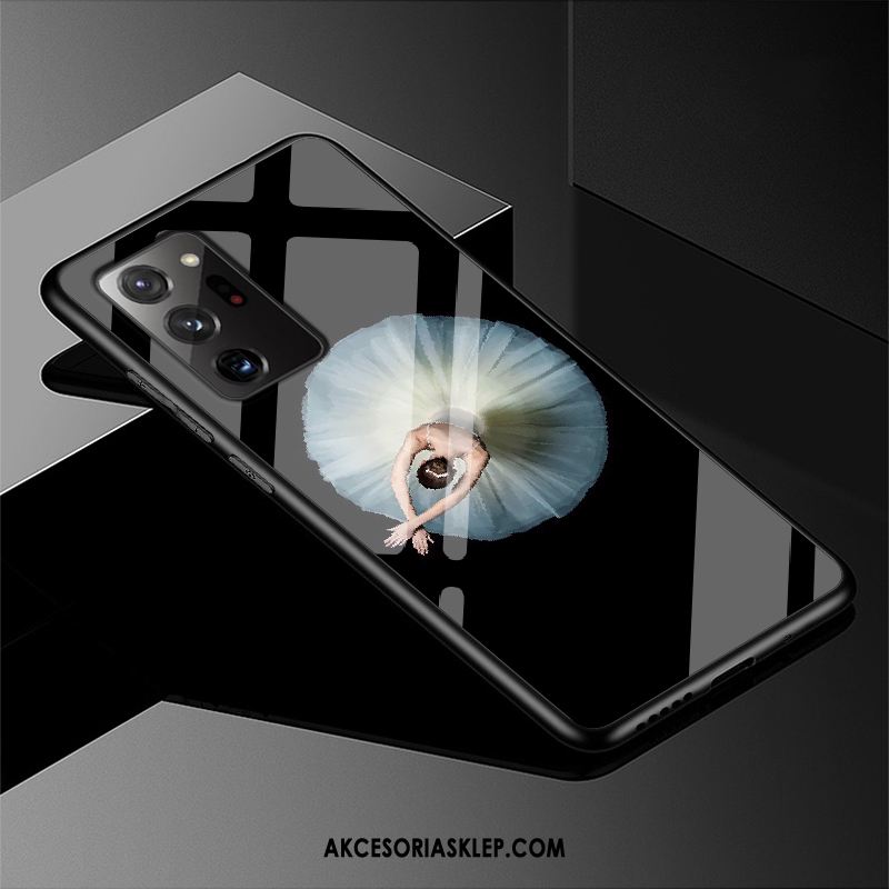 Futerał Samsung Galaxy Note20 Ultra Miękki Dostosowane Ochraniacz Szkło Anti-fall Etui Sklep
