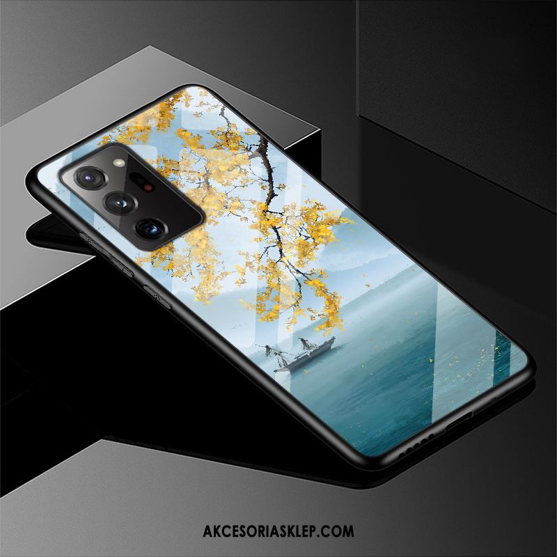 Futerał Samsung Galaxy Note20 Ultra Miękki Dostosowane Ochraniacz Szkło Anti-fall Etui Sklep