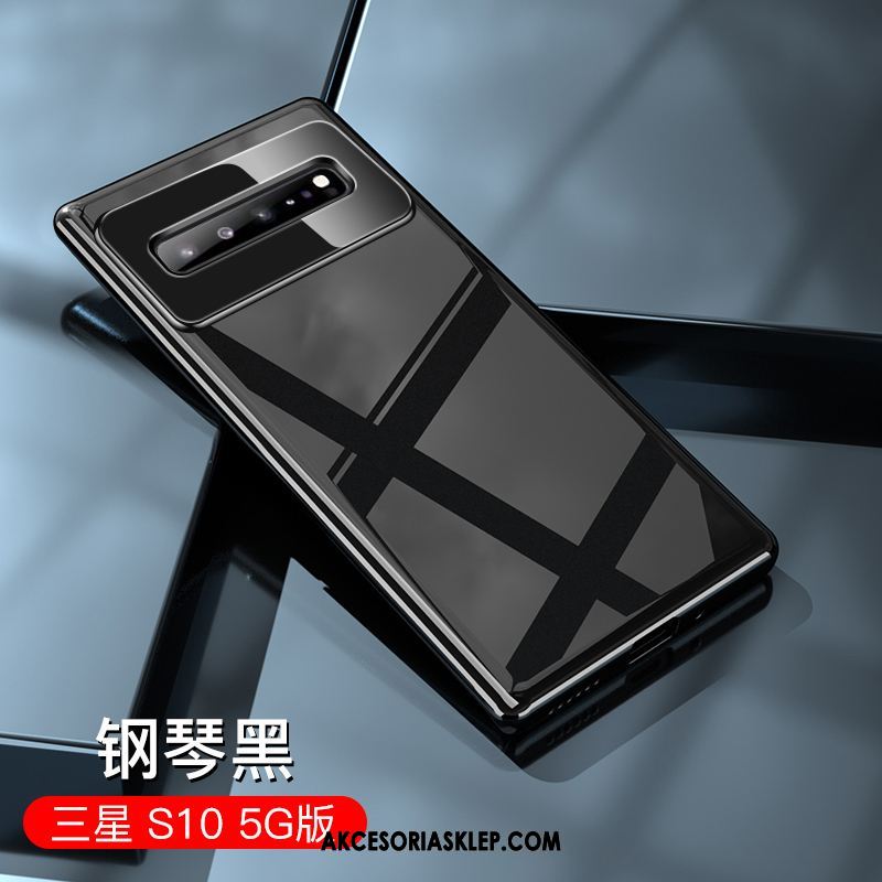 Futerał Samsung Galaxy S10 5g All Inclusive Proste Osobowość Czerwony Netto Telefon Komórkowy Etui Sprzedam