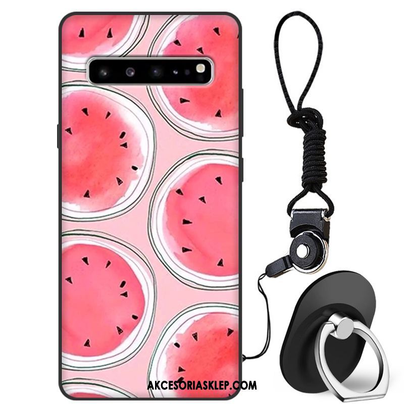 Futerał Samsung Galaxy S10 5g Anti-fall Ochraniacz Silikonowe Telefon Komórkowy All Inclusive Etui Tanie