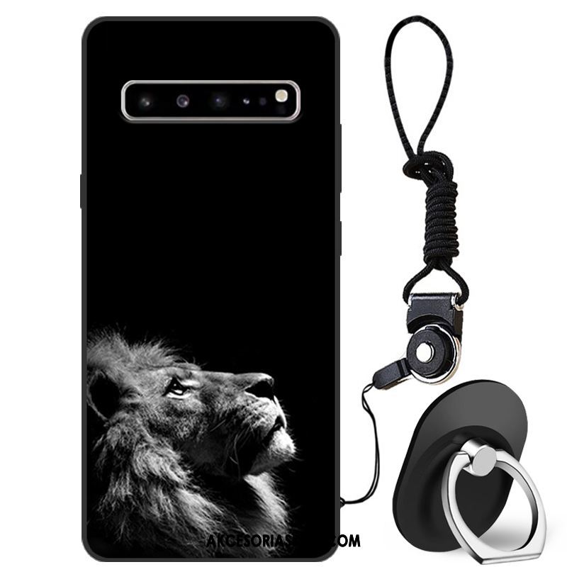 Futerał Samsung Galaxy S10 5g Anti-fall Ochraniacz Silikonowe Telefon Komórkowy All Inclusive Etui Tanie