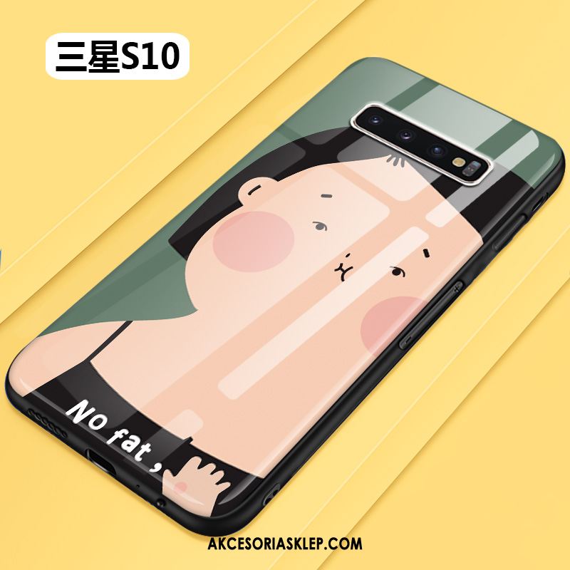 Futerał Samsung Galaxy S10 All Inclusive Świeży Anti-fall Kreatywne Różowe Etui Sprzedam