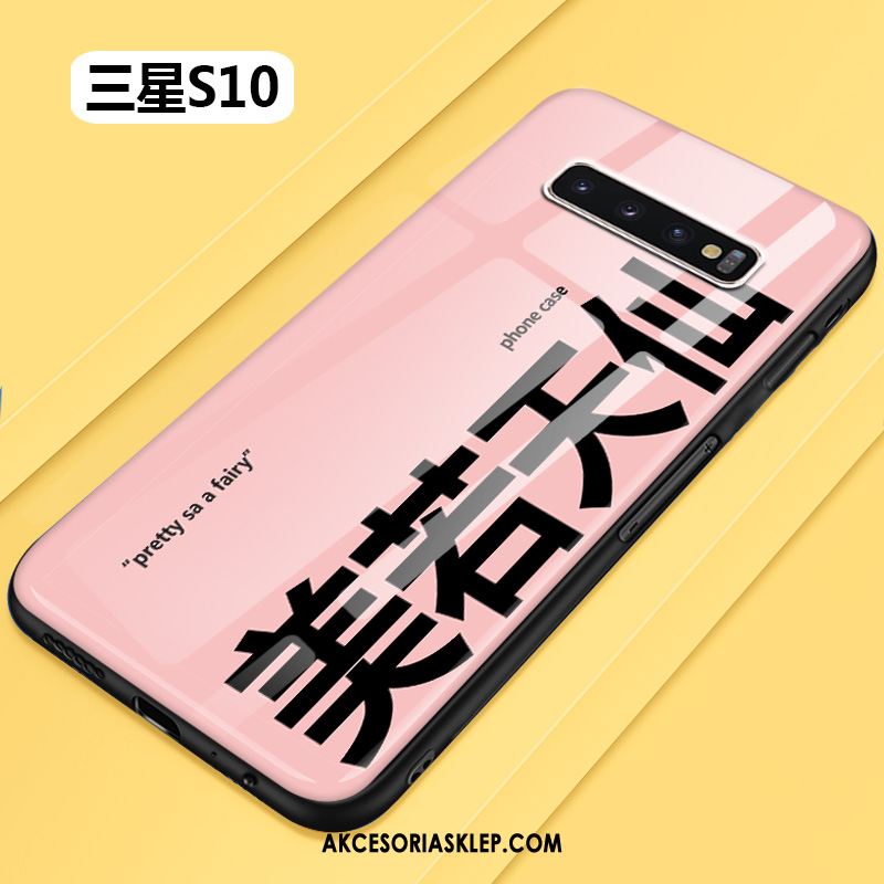 Futerał Samsung Galaxy S10 All Inclusive Świeży Anti-fall Kreatywne Różowe Etui Sprzedam