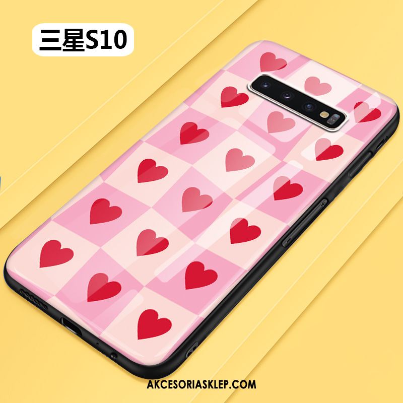 Futerał Samsung Galaxy S10 All Inclusive Świeży Anti-fall Kreatywne Różowe Etui Sprzedam