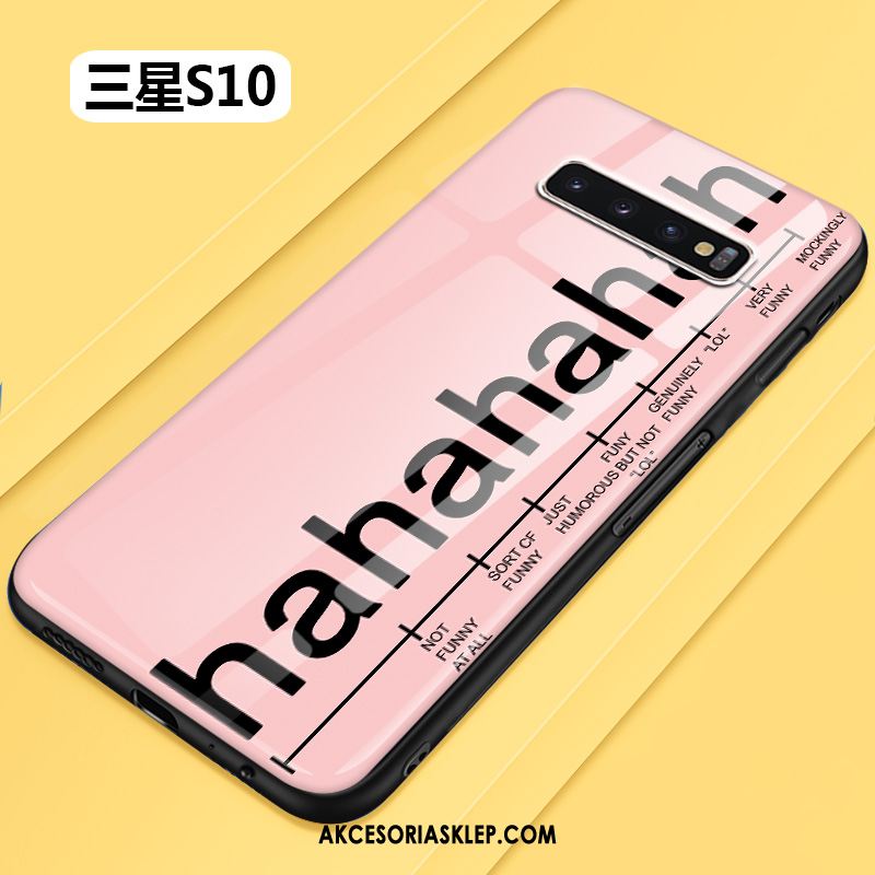 Futerał Samsung Galaxy S10 All Inclusive Świeży Anti-fall Kreatywne Różowe Etui Sprzedam