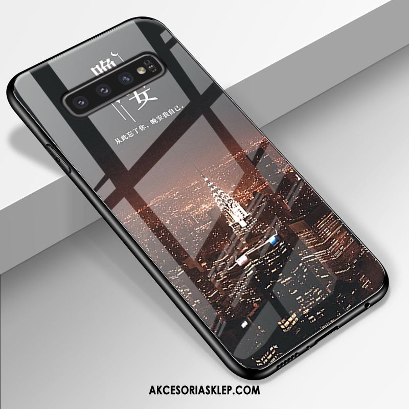 Futerał Samsung Galaxy S10 Anti-fall All Inclusive Szkło Miękki Tendencja Pokrowce Oferta