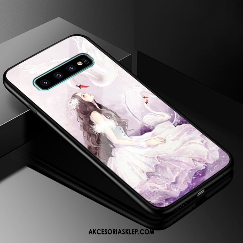 Futerał Samsung Galaxy S10+ Anti-fall All Inclusive Tendencja Telefon Komórkowy Czarny Na Sprzedaż