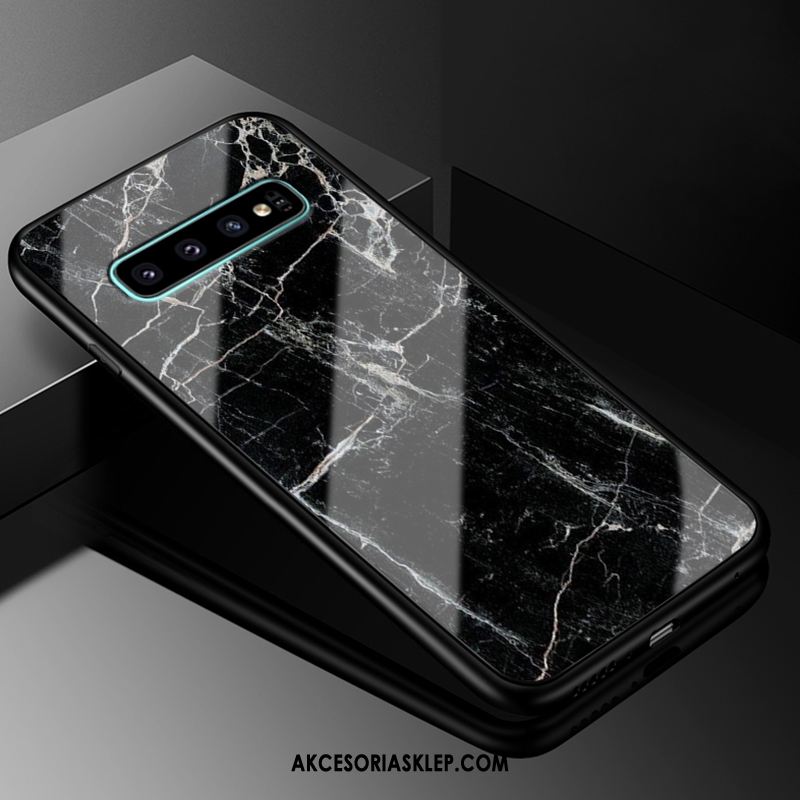 Futerał Samsung Galaxy S10+ Anti-fall All Inclusive Tendencja Telefon Komórkowy Czarny Na Sprzedaż