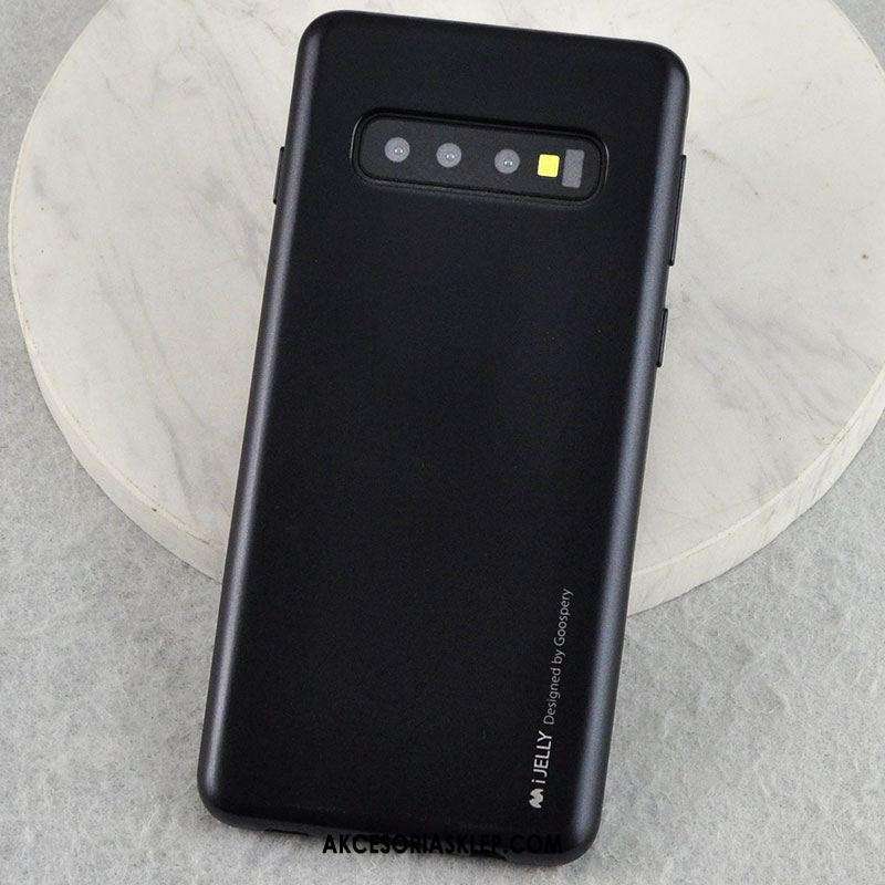 Futerał Samsung Galaxy S10+ Anti-fall Gwiazda Telefon Komórkowy Ochraniacz Różowe Etui Sprzedam