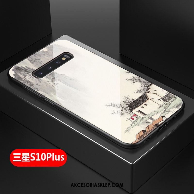 Futerał Samsung Galaxy S10+ Anti-fall Moda Kreatywne Silikonowe Ochraniacz Etui Online