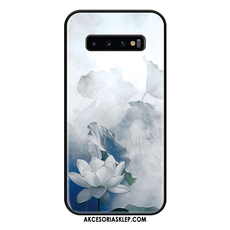 Futerał Samsung Galaxy S10+ Biały Moda Świeży Vintage Wiszące Ozdoby Tanie