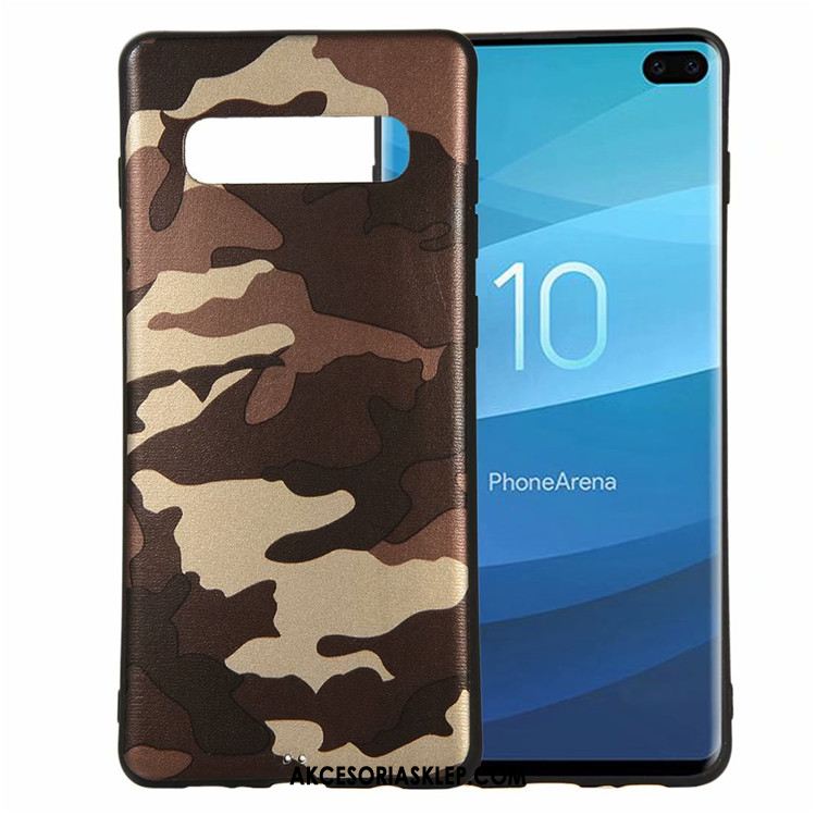 Futerał Samsung Galaxy S10+ Biały Telefon Komórkowy Miękki Nowy Anti-fall Obudowa Kup