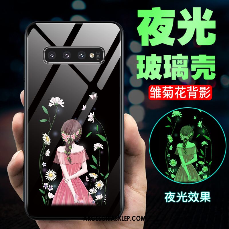 Futerał Samsung Galaxy S10+ Czarny Miękki Anti-fall Moda Ochraniacz Sprzedam