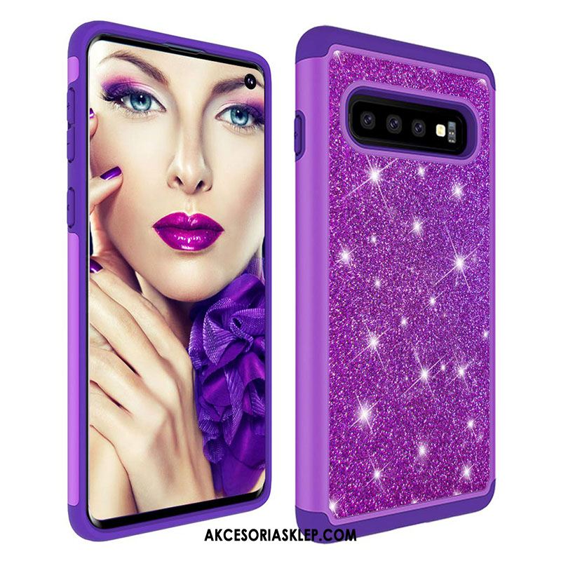 Futerał Samsung Galaxy S10+ Gwiazda Anti-fall Proszek Trudno All Inclusive Obudowa Sprzedam