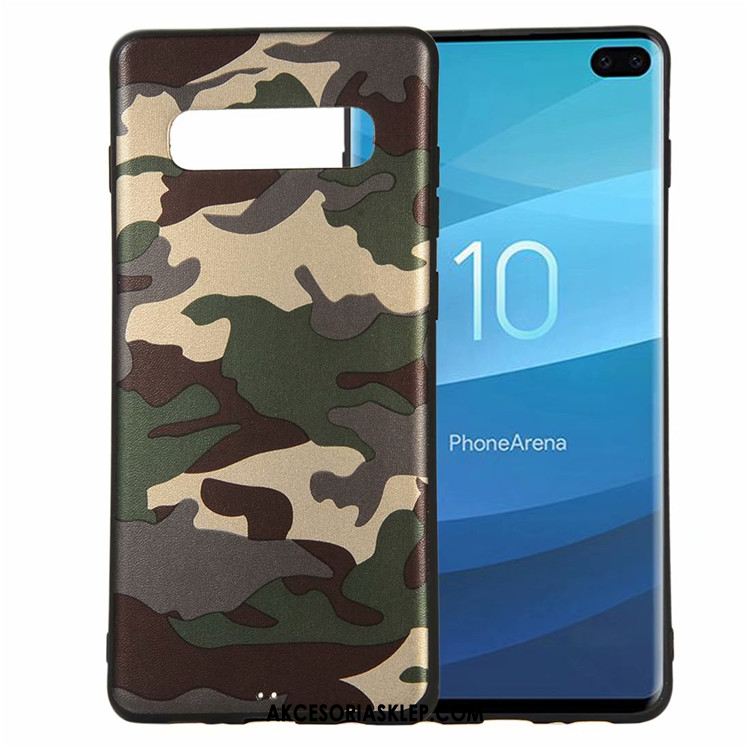 Futerał Samsung Galaxy S10 Gwiazda Nowy Pu Miękki All Inclusive Etui Tanie