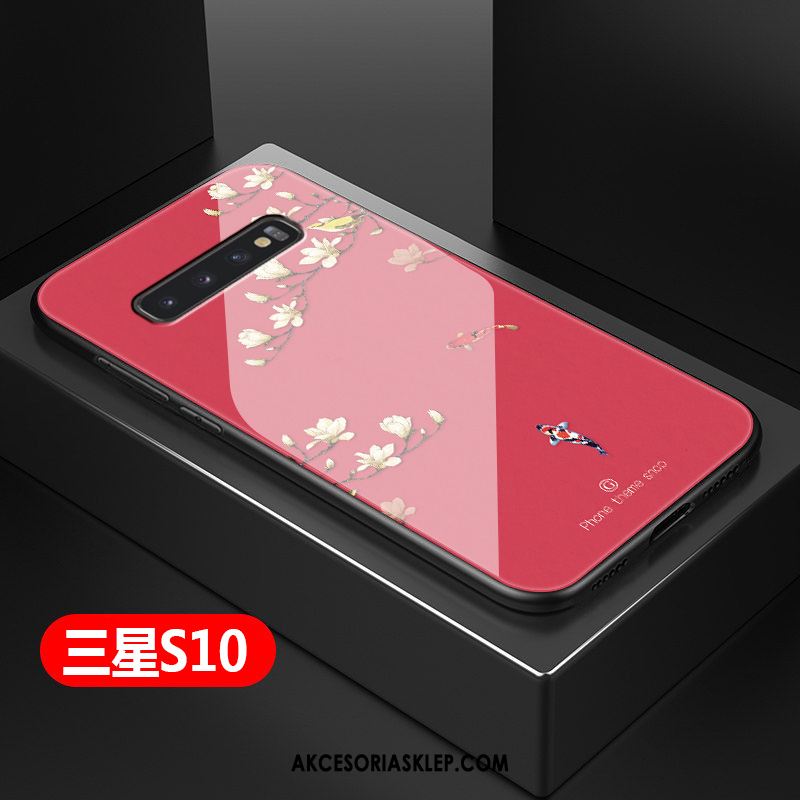 Futerał Samsung Galaxy S10 Gwiazda Sztuka Ochraniacz Trudno Telefon Komórkowy Etui Tanie