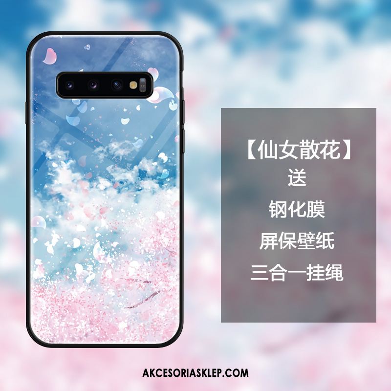 Futerał Samsung Galaxy S10 Kreatywne All Inclusive Sakura Osobowość Anti-fall Etui Dyskont