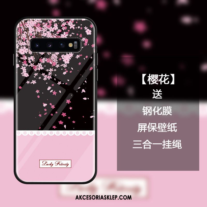 Futerał Samsung Galaxy S10 Kreatywne All Inclusive Sakura Osobowość Anti-fall Etui Dyskont