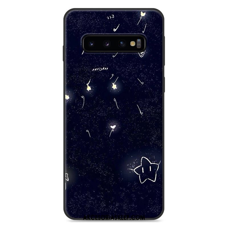 Futerał Samsung Galaxy S10+ Kreskówka Ring Gwiazda Telefon Komórkowy Silikonowe Etui Online