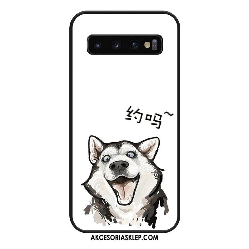 Futerał Samsung Galaxy S10+ Miękki Kreskówka Modna Marka Ładny Piękny Etui Tanie
