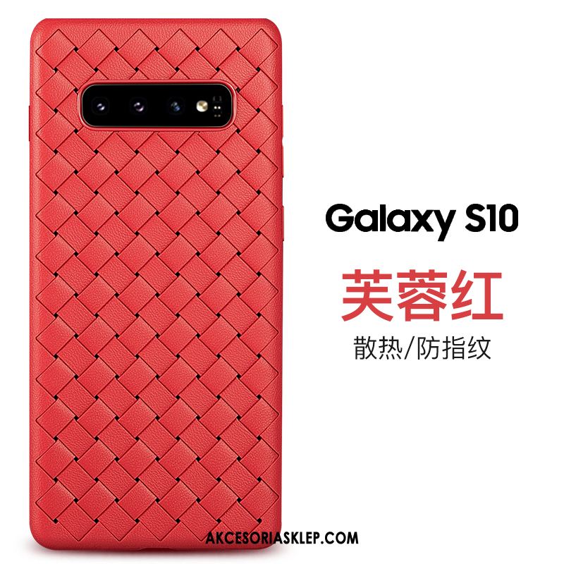 Futerał Samsung Galaxy S10 Miękki Modna Marka Wzór Silikonowe All Inclusive Etui Online