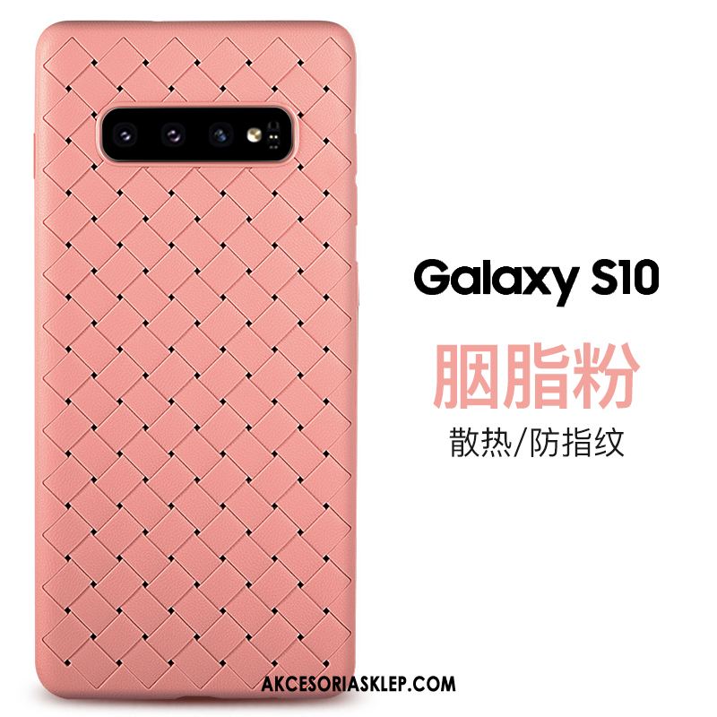 Futerał Samsung Galaxy S10 Miękki Modna Marka Wzór Silikonowe All Inclusive Etui Online