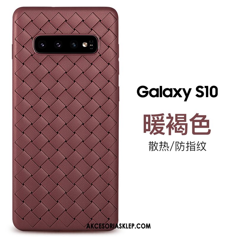 Futerał Samsung Galaxy S10 Miękki Modna Marka Wzór Silikonowe All Inclusive Etui Online