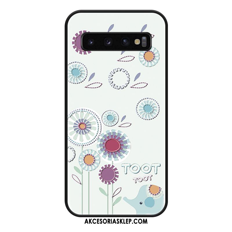 Futerał Samsung Galaxy S10 Moda All Inclusive Zakochani Kreskówka Anti-fall Etui Tanie