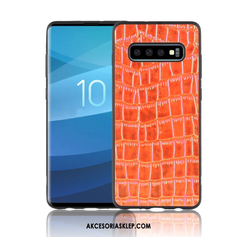 Futerał Samsung Galaxy S10+ Ochraniacz Gwiazda Kolor Telefon Komórkowy Zielony Etui Oferta