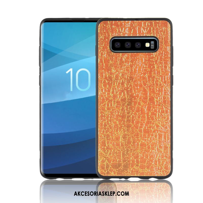 Futerał Samsung Galaxy S10+ Ochraniacz Gwiazda Kolor Telefon Komórkowy Zielony Etui Oferta