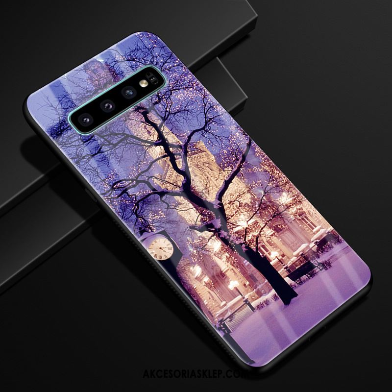 Futerał Samsung Galaxy S10+ Ochraniacz Gwiaździsty Szkło Anti-fall Tendencja Etui Tanie