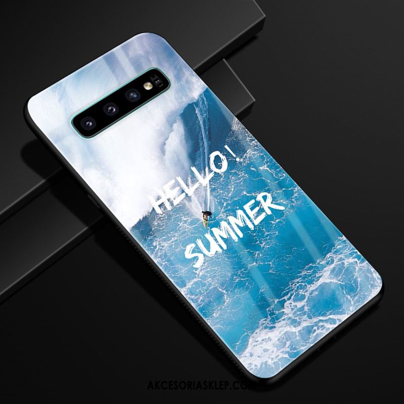 Futerał Samsung Galaxy S10+ Ochraniacz Gwiaździsty Szkło Anti-fall Tendencja Etui Tanie