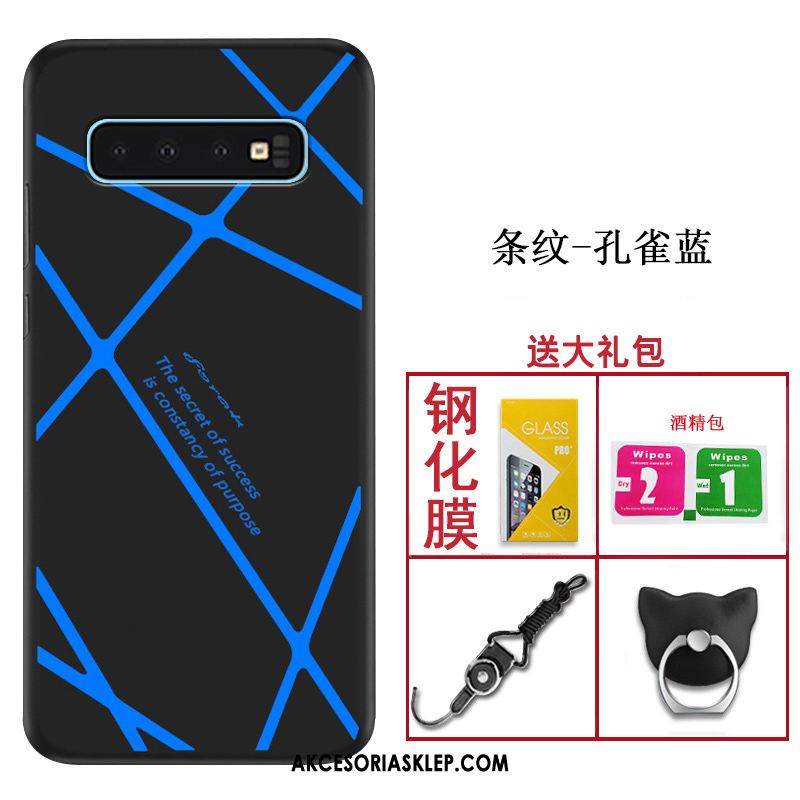 Futerał Samsung Galaxy S10 Osobowość Anti-fall Cienkie Czarny Gwiazda Obudowa Sprzedam