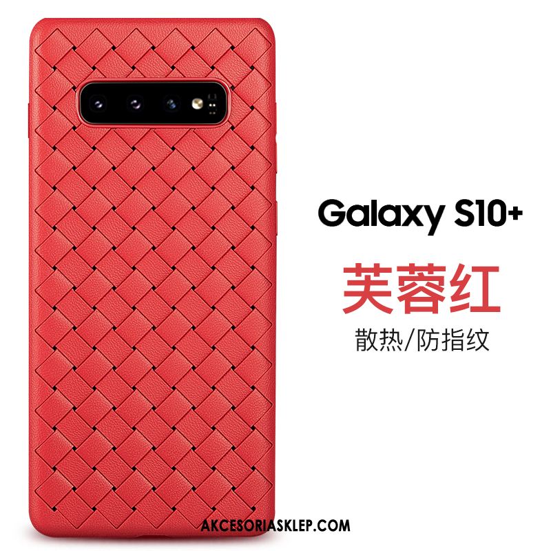 Futerał Samsung Galaxy S10+ Purpurowy Osobowość Oddychające Jakość Modna Marka Obudowa Tanie