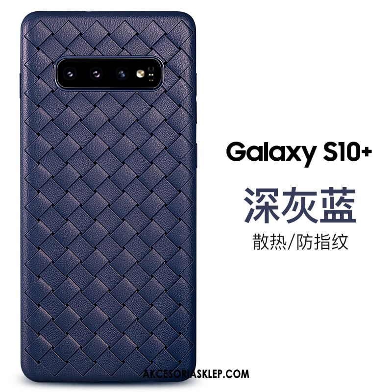 Futerał Samsung Galaxy S10+ Purpurowy Osobowość Oddychające Jakość Modna Marka Obudowa Tanie