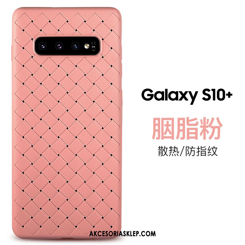 Futerał Samsung Galaxy S10+ Purpurowy Osobowość Oddychające Jakość Modna Marka Obudowa Tanie