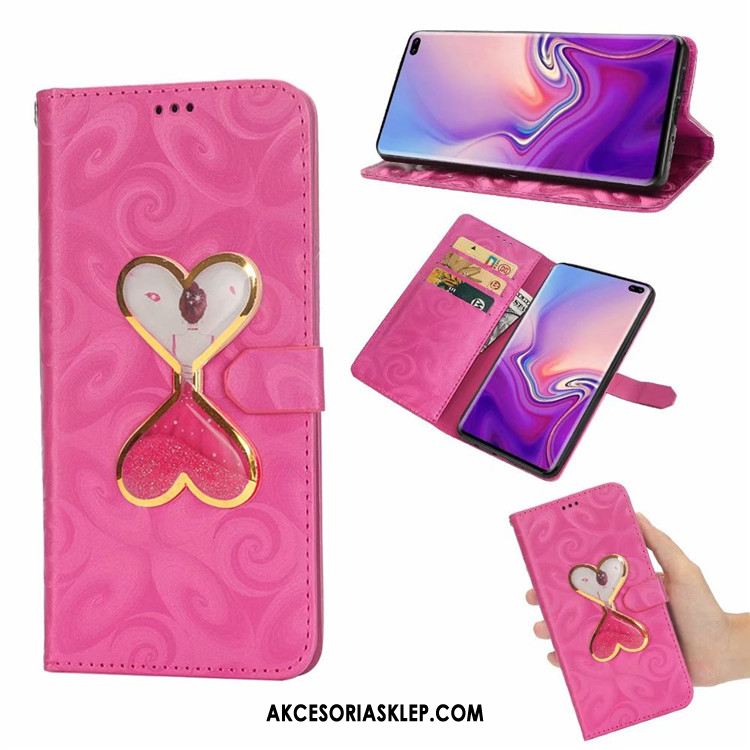 Futerał Samsung Galaxy S10+ Quicksand Anti-fall Miłość Telefon Komórkowy Różowe Obudowa Kupię