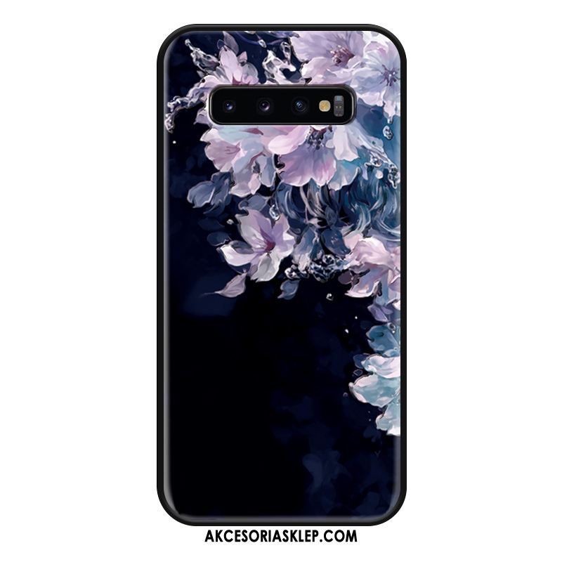 Futerał Samsung Galaxy S10 Relief Moda Kwiaty Anti-fall All Inclusive Pokrowce Na Sprzedaż