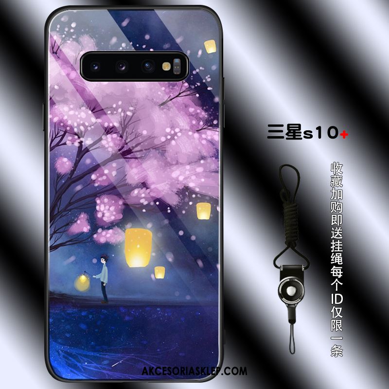 Futerał Samsung Galaxy S10+ Silikonowe Fantazja Proste Sakura Gwiazda Etui Sprzedam