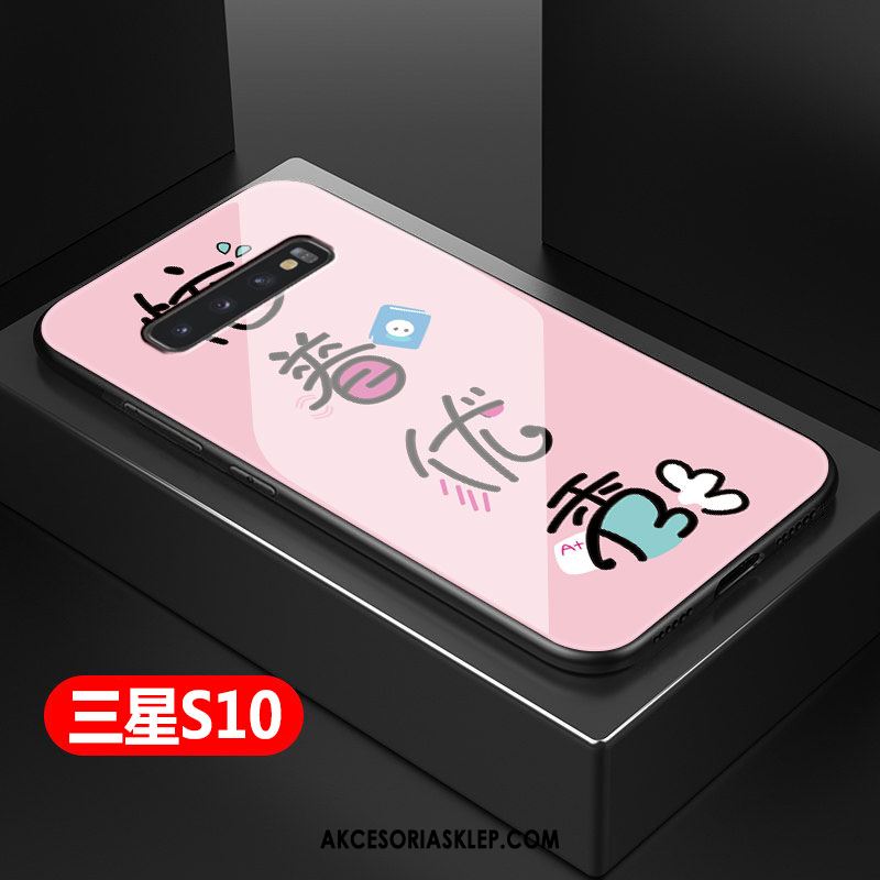 Futerał Samsung Galaxy S10 Trudno Telefon Komórkowy Kreskówka All Inclusive Różowe Etui Sklep