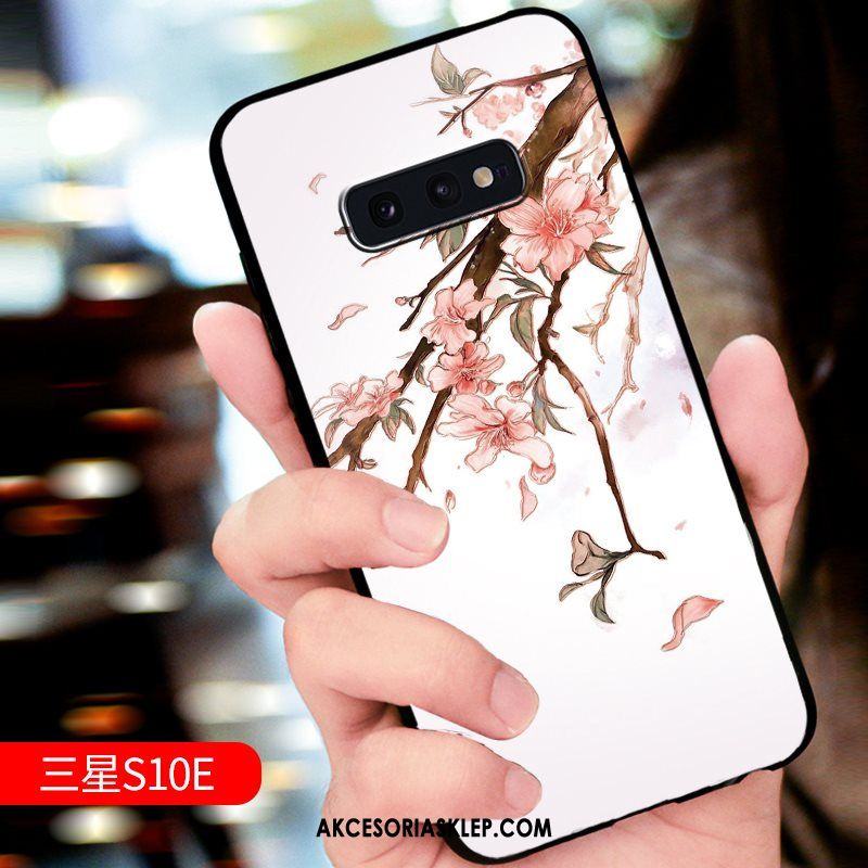 Futerał Samsung Galaxy S10e Czerwony Tendencja All Inclusive Telefon Komórkowy Gwiazda Etui Tanie