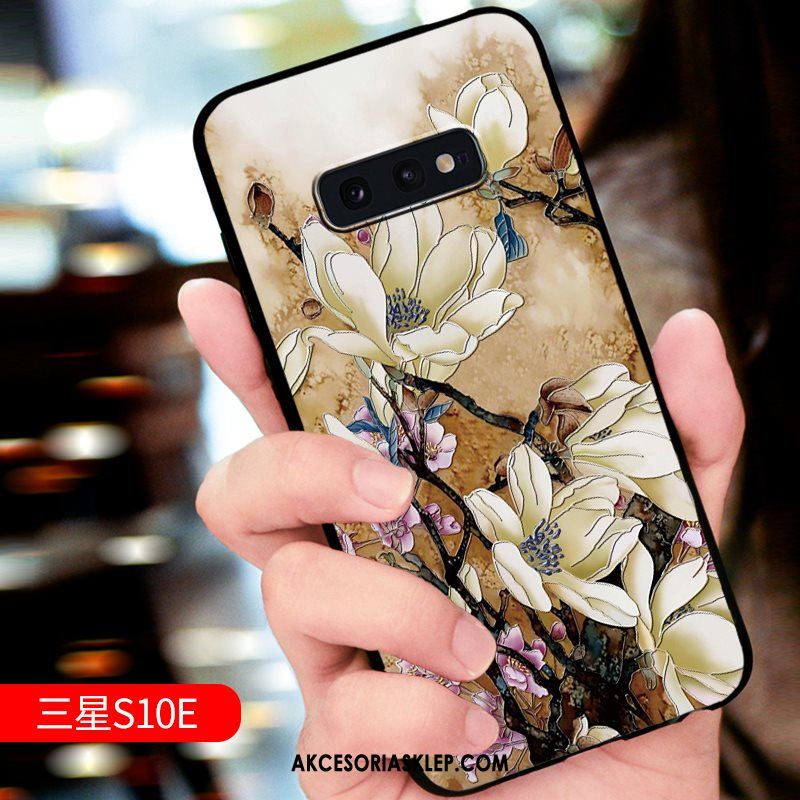 Futerał Samsung Galaxy S10e Czerwony Tendencja All Inclusive Telefon Komórkowy Gwiazda Etui Tanie